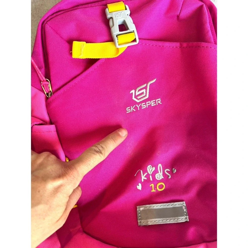 New Skysper Pink Toddler Backpack Kids 10 Outdoor Travel Preschool Gorpcore City